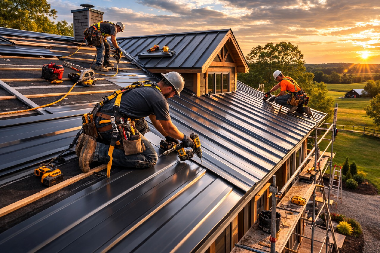 Fontana Roofing service in Northwest Fontana