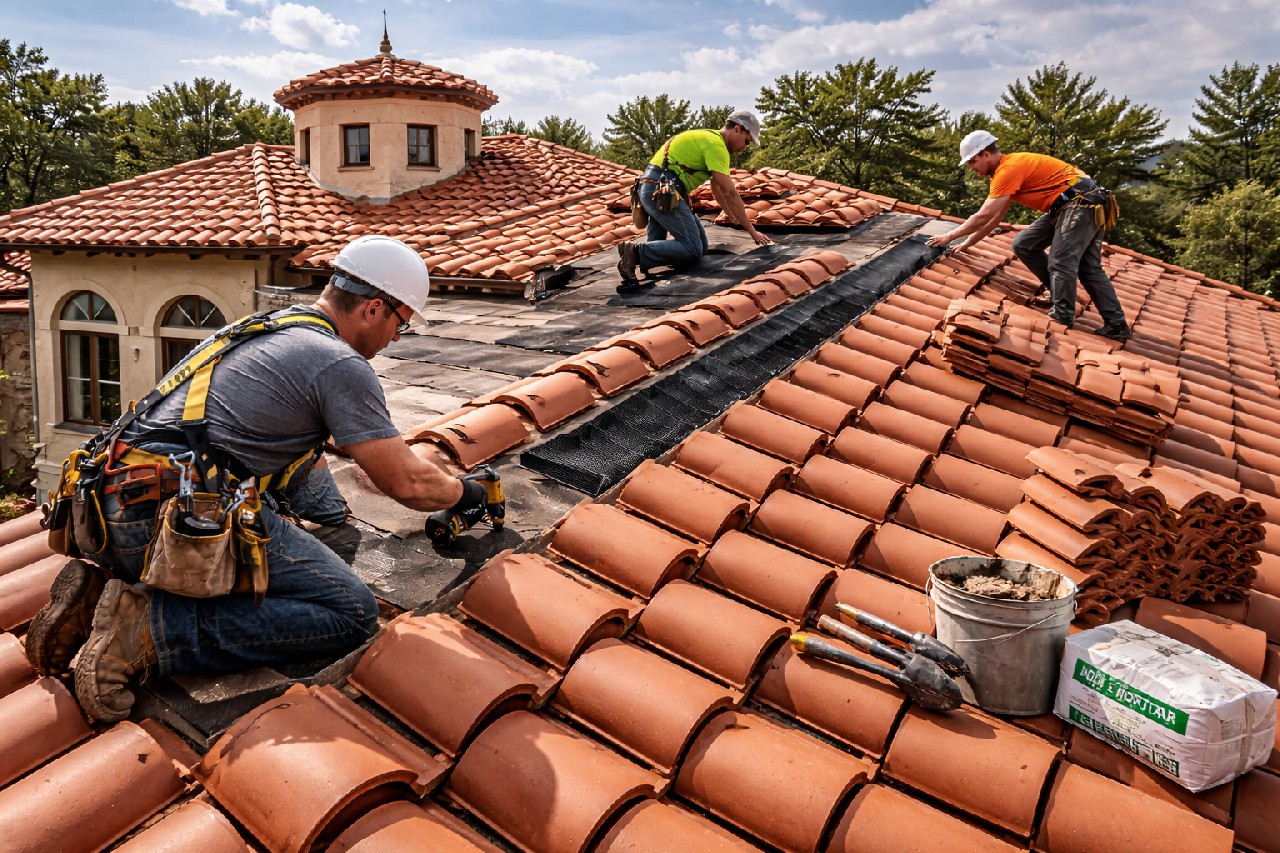 Fontana Roofing service in Citrus