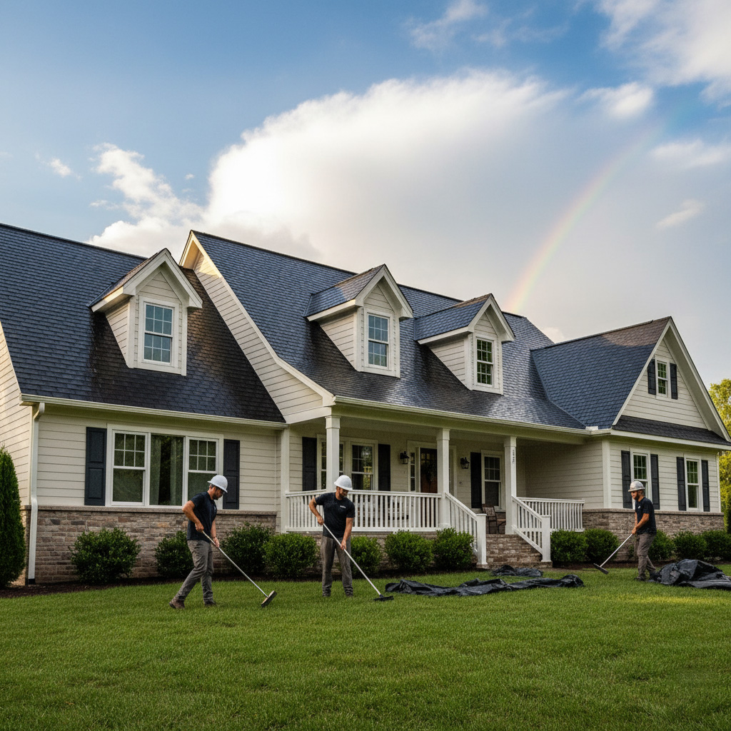Metal Roof Installation service photo